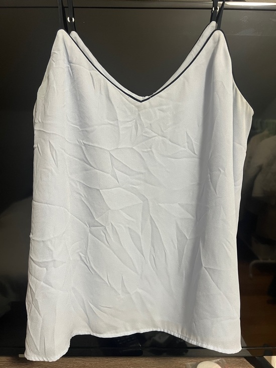 Banana Republic Tops - Banana Republic Light Blue V-Neck Spaghetti Strap